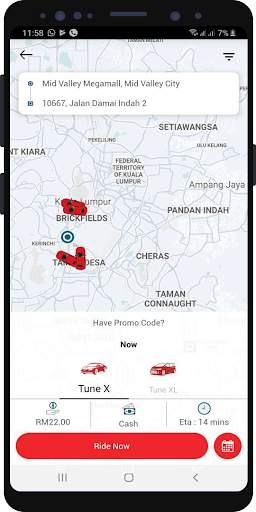 Tune Travel screenshot 2