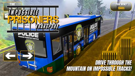Bus Offroad Transport Prisoner screenshot 1