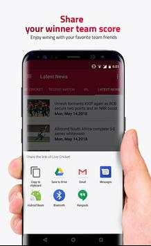 Crickets - Live Cricket Scores & News screenshot 6