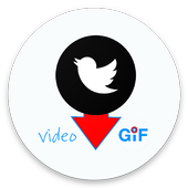 ikon HD Tweetter Video, GIFs, Image Downloader