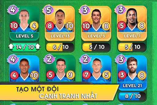 Top Stars: Football Match screenshot 1