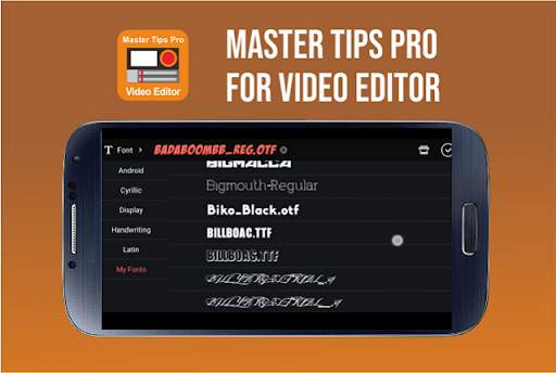 Master Tips Pro for Video edit screenshot 2