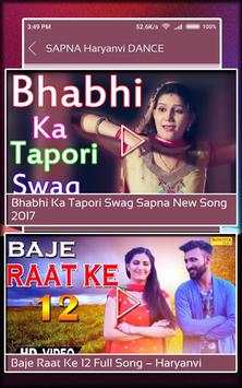 Sapna Dance Video Song: Haryanvi Dancer 2018 screenshot 2