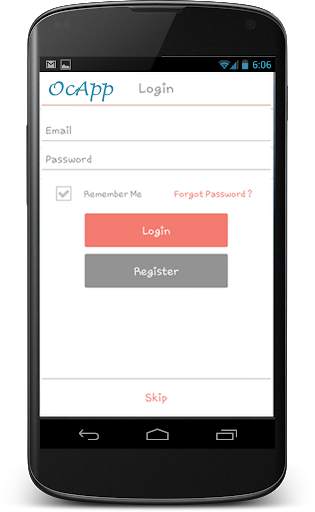 Opencart Mobile App screenshot 1