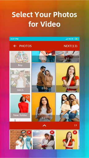 Image Video Maker - Picture Video Maker With Music screenshot 2
