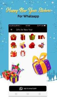 Happy New Year Sticker App for WhatsApp:WAStickers screenshot 5