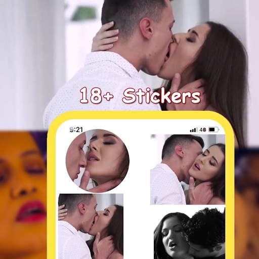 Deep Romantic Stickers for WA screenshot 2