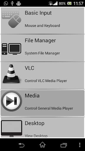 Wifi PC Remote screenshot 2