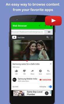 Web Browser screenshot 5
