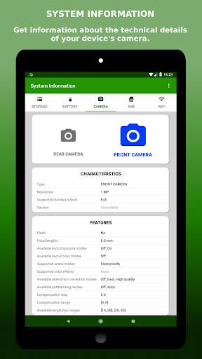System Analyzer & Info 14 تصوير الشاشة