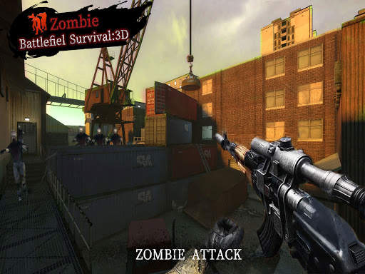 Zombie Battlefield Survival:3D screenshot 2