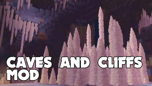 Cave Mod for Minecraft PE screenshot 4