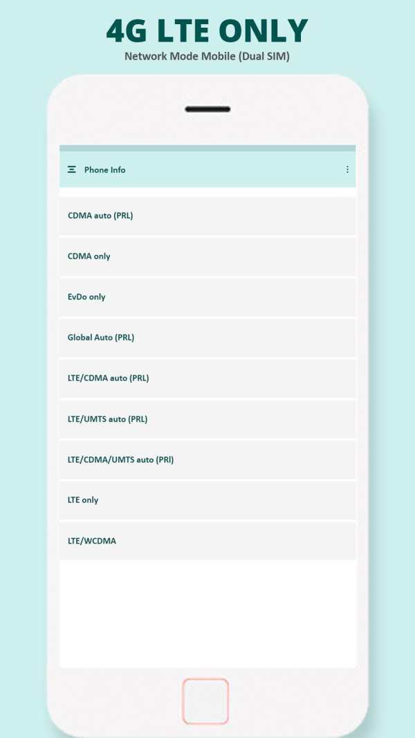 Force LTE Only - 4G LTE Mode screenshot 5