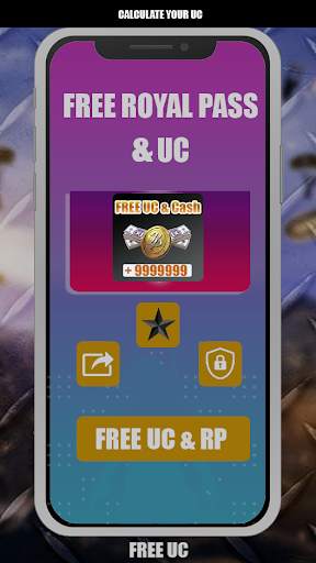 Free Royal Pass & Uc Calculator (Quiz ) screenshot 1