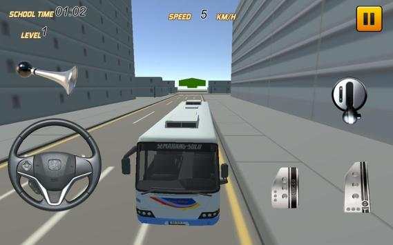Extreme Big Bus Driving Simulator 2018 screenshot 3