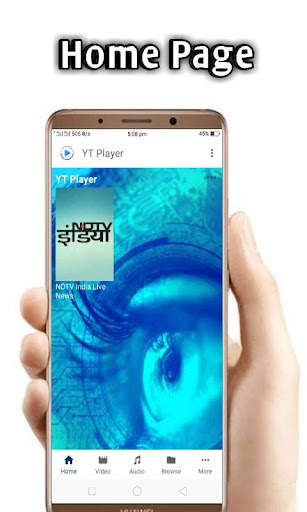 Y T Player - (Dual Audio Video Player) 1 تصوير الشاشة