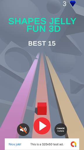 Shapes Jelly Fun 3d screenshot 1