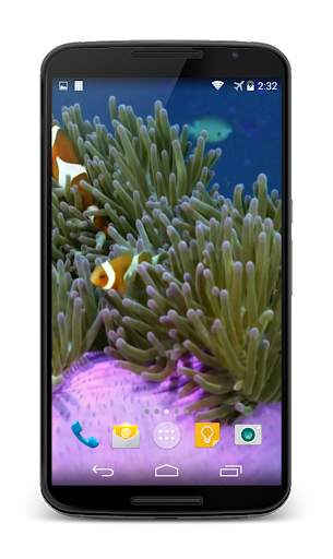 Aquarium Video Live Wallpaper screenshot 2