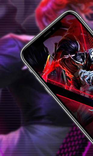 Skin ML MobLeg Hero Wallpaper 4K HD screenshot 4