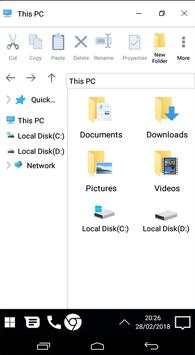 Computer Launcher screenshot 2