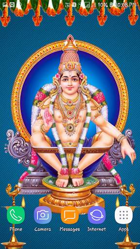 Ayyappa Live wallpaper screenshot 4