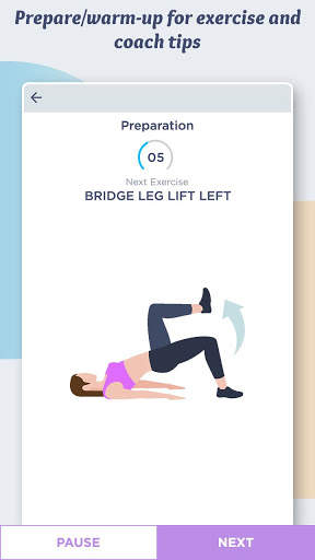 30 Days Lose Weight Workout for Flat Stomach screenshot 6