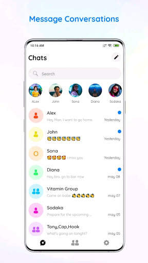 Foxy encrypted messenger screenshot 6