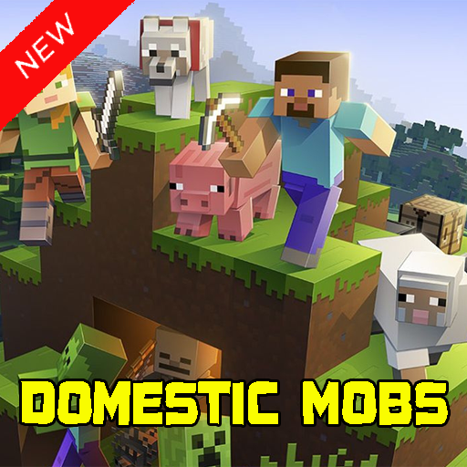 Domestic Mobs for MCPE icon