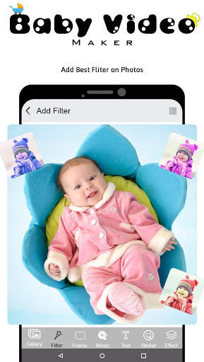 Baby Video Maker With Song screenshot 2