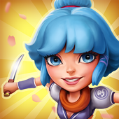 Adventures in East – Ninja Run icon