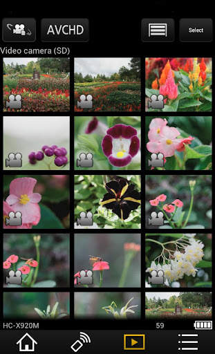 Panasonic Image App screenshot 5