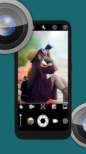 DSLR Camera Focus Pro screenshot 1