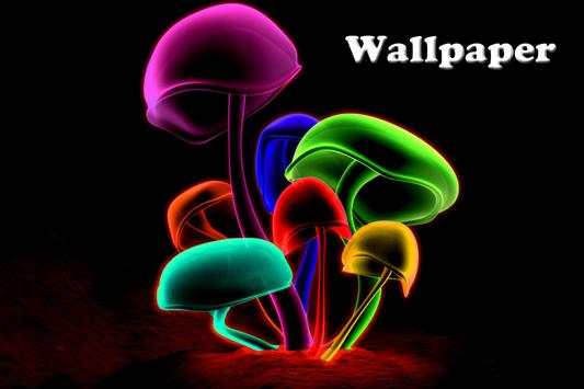Mushroom Live Wallpaper screenshot 2