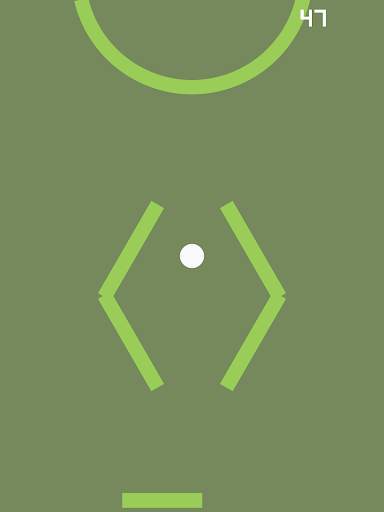 Just Drop - Go down & stop the ball before crash screenshot 11