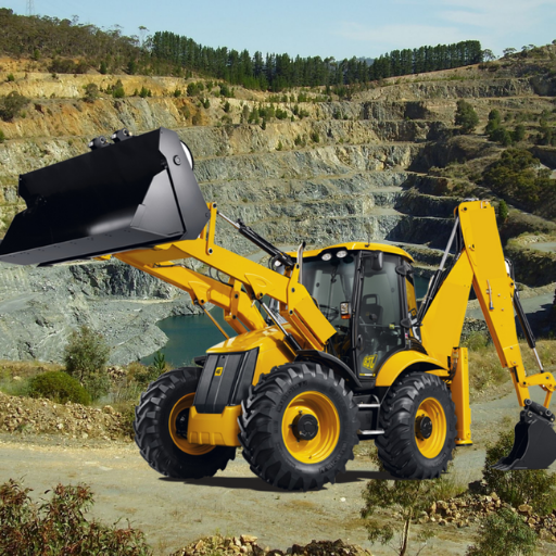 ikon Game Simulator Pemua Excavator
