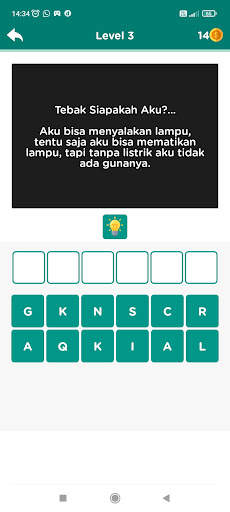 Game Tebak Siapa Aku screenshot 3