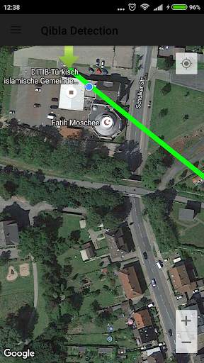 Direction Qibla Lite screenshot 4