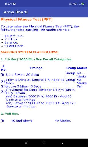 Indian Army GD Bharti 2019 screenshot 3