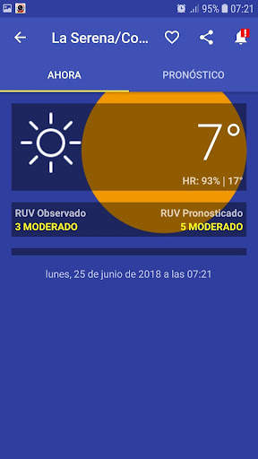 Meteorología Chile screenshot 3
