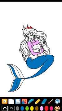 Princess Coloring Game screenshot 2