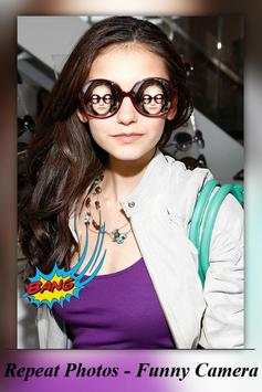 Funny Camera : Repeat Photo Effect screenshot 2
