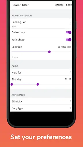 Rethink: Free Dating App for All скриншот 3