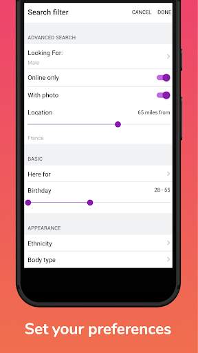 Rethink: Free Dating App for All screenshot 3