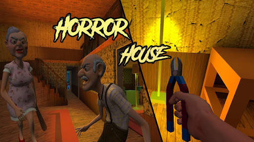 Granny vs grandpa horror House screenshot 1