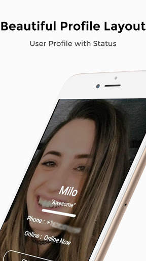 Whoopes Beta - Free Audio Video Calling Messenger screenshot 7