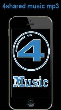 4shared Music MP3 screenshot 1