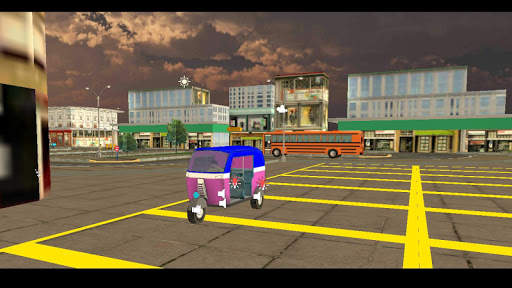 Auto Rickshaw Simulator 2016 screenshot 5