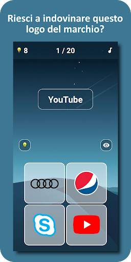 Logo Quiz: Indovina il marchio 2 screenshot 2