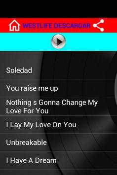 Westlife Soledad All Songs screenshot 1