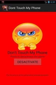 dont touch my phone 2017 screenshot 2